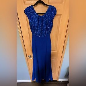 Blue dress, size XL